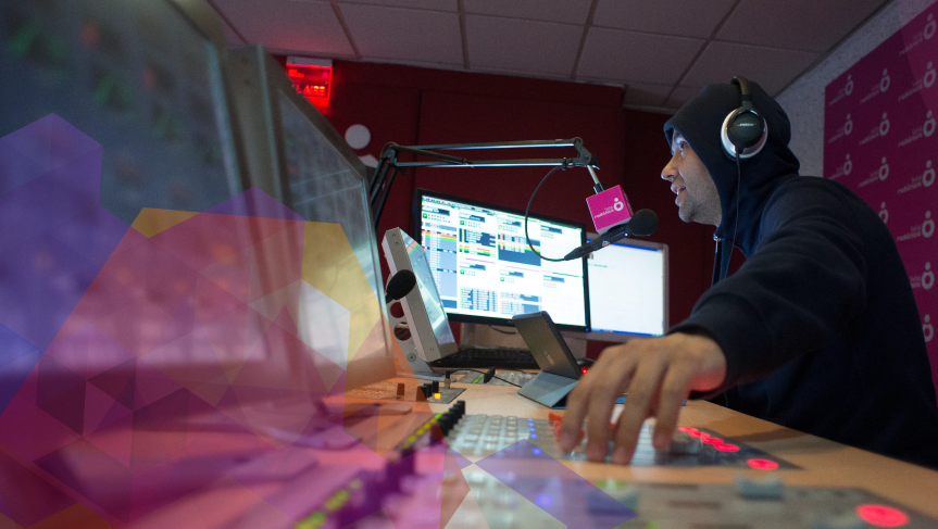 El Profe, director de Radiónica El Profe, director de Radiónica