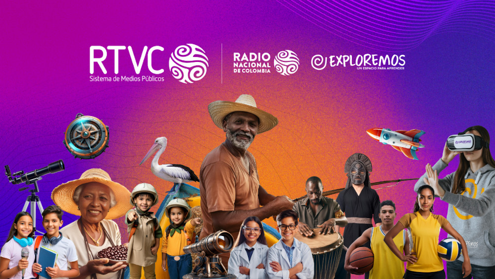 Exploremos: el canal educativo de RTVC ofrece nueva programación los fines de semana