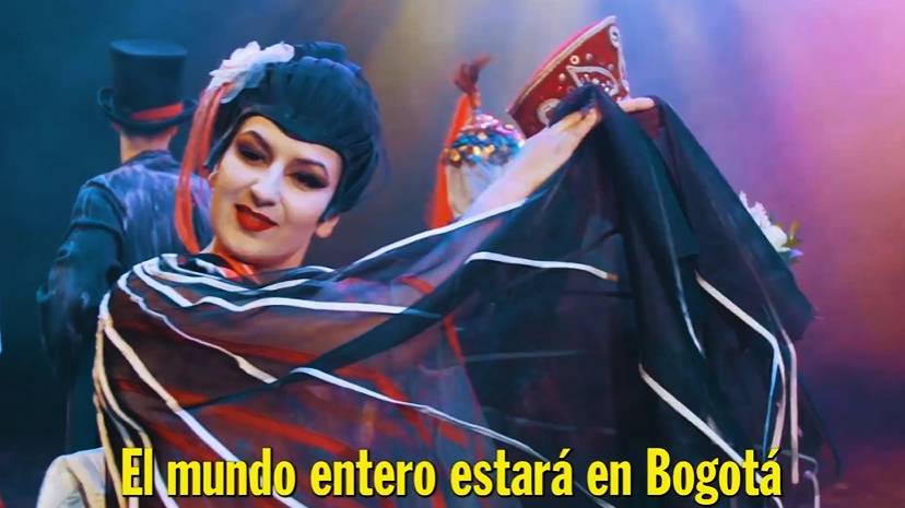 Señal Colombia es el canal oficial del "Festival Internacional de Artes Vivas - FIAV BOGOTÁ"