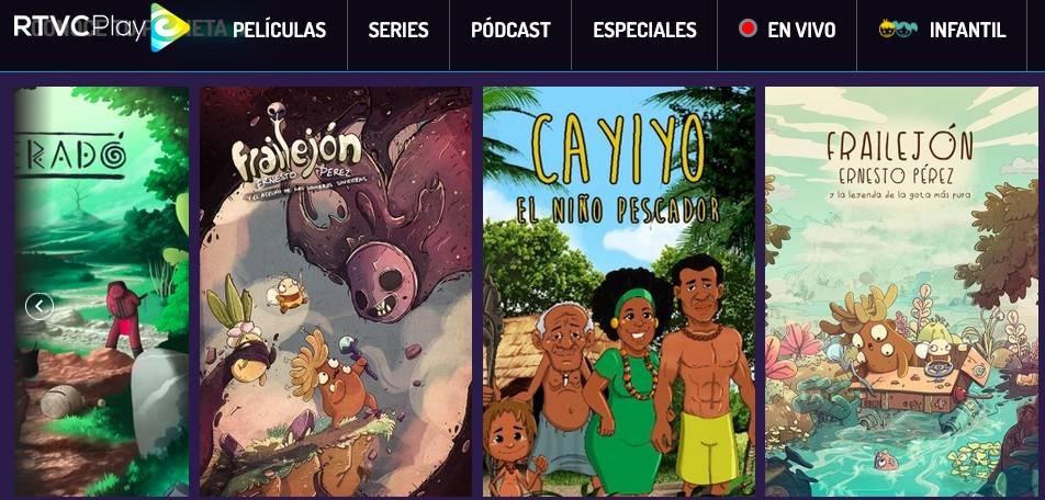 A un solo clic, siempre disponibles, temporadas del Frailejón Ernesto Pérez en RTVCPlay A un solo clic, siempre disponibles, temporadas del Frailejón Ernesto Pérez en RTVCPlay