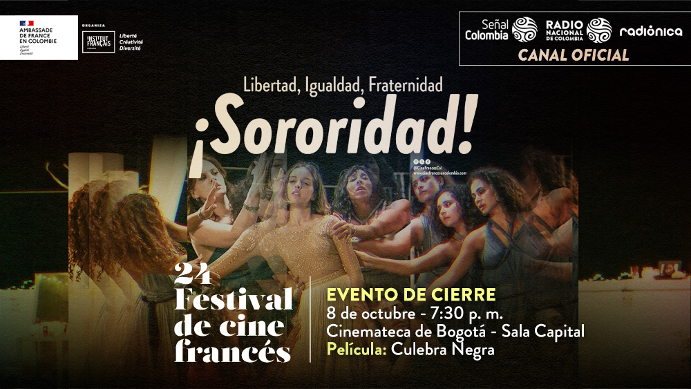Clausura del Festival de Cine Francés con Señal Colombia como medio aliado Clausura del Festival de Cine Francés con Señal Colombia como medio aliado