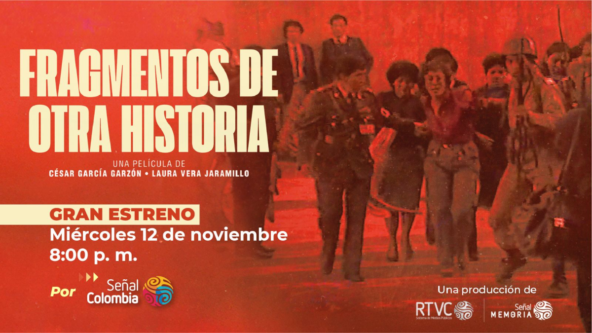RTVC estrena "Fragmentos de otra historia", documental sobre las mujeres y la memoria del Palacio de Justicia