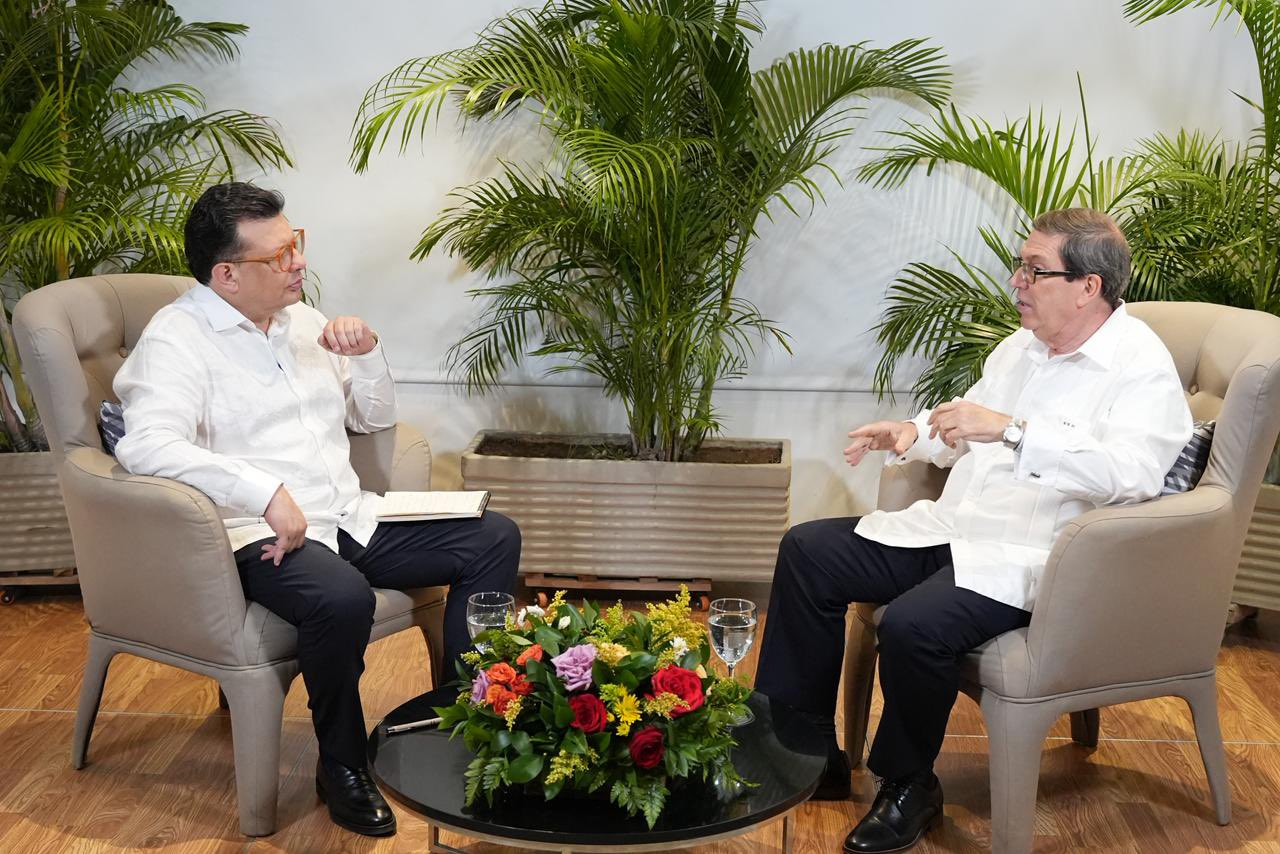 “El presidente Petro ha encontrado resonancia mundial”, concluye en entrevista para Noches de Opinión el canciller de Cuba Bruno Rodríguez, al cierre exitoso de la CELAC