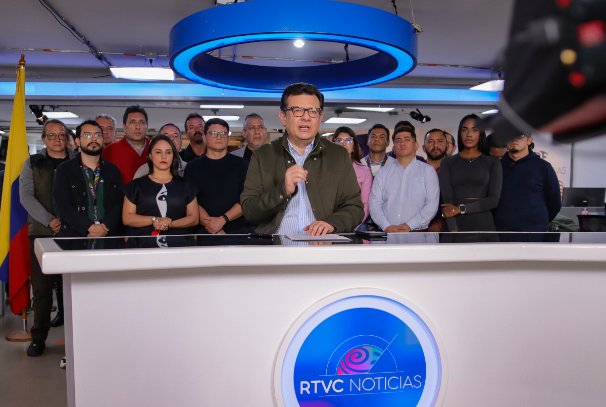 Pronunciamiento del Sistema de Medios Públicos del Estado colombiano ante las agresiones del gobierno Trump