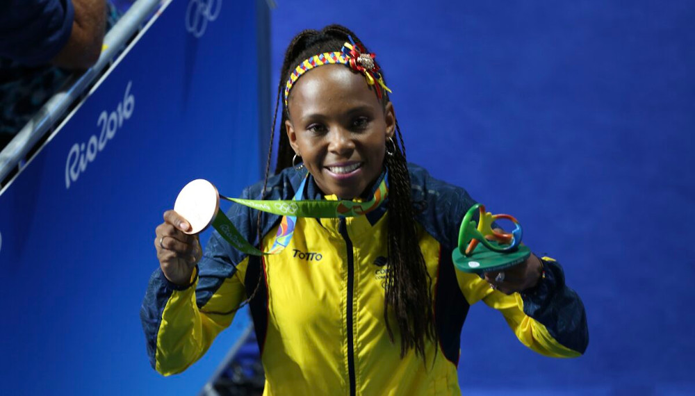 Ingrit Valencia lista para los cuartos de final en París 2024: escuche el combate y no se pierda de un solo puño Ingrit Valencia lista para los cuartos de final en París 2024: escuche el combate y no se pierda de un solo puño