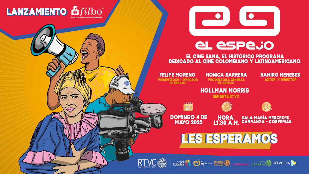 Regresa por Señal Colombia el histórico programa de cine El Espejo Regresa por Señal Colombia el histórico programa de cine El Espejo