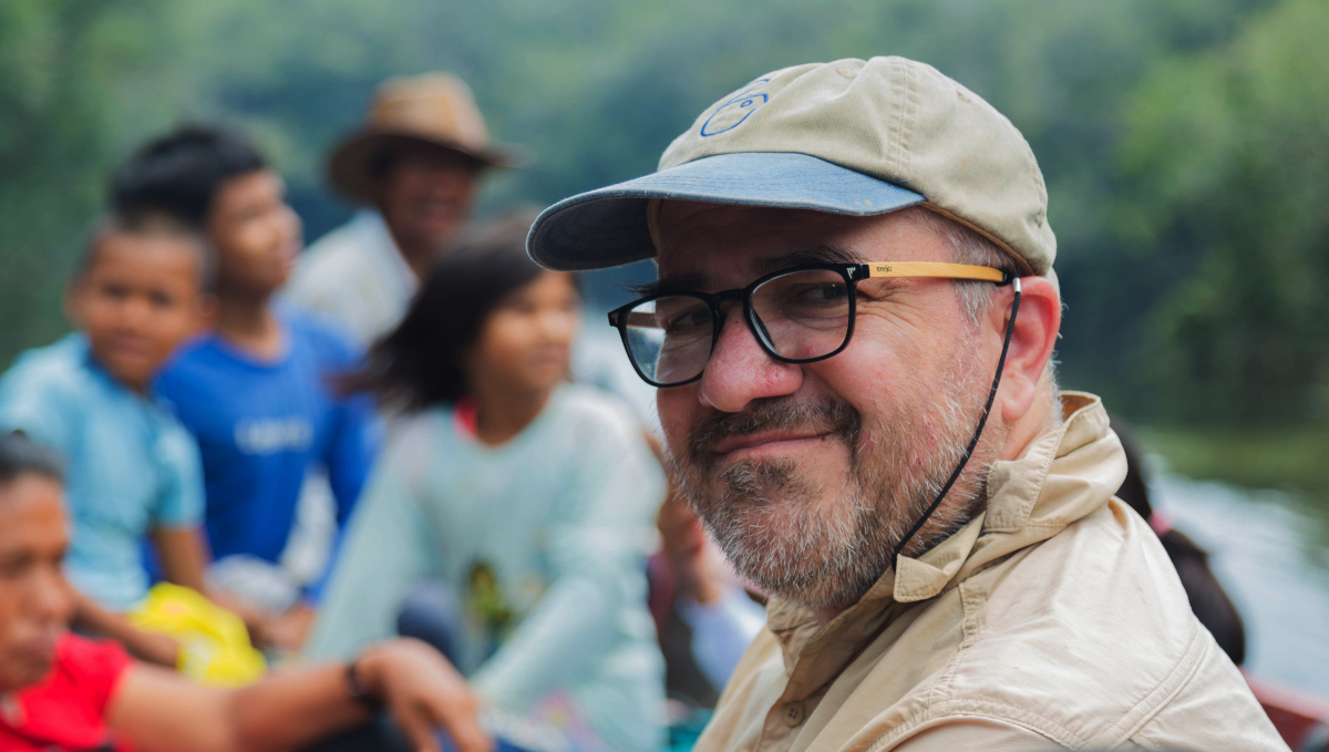 ¿Quién es el cineasta colombiano que dirige el documental de Señal Colombia ‘Chiribiquete: Un viaje a la memoria ancestral de América’? ¿Quién es el cineasta colombiano que dirige el documental de Señal Colombia ‘Chiribiquete: Un viaje a la memoria ancestral de América’?