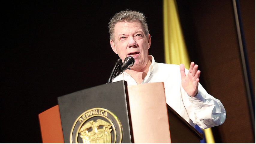 Juan Manuel Santos ANDICOM Juan Manuel Santos ANDICOM