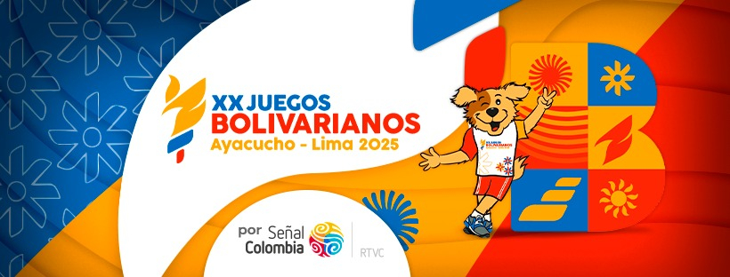 Viva los Juegos Bolivarianos 2025 por Señal Colombia Viva los Juegos Bolivarianos 2025 por Señal Colombia