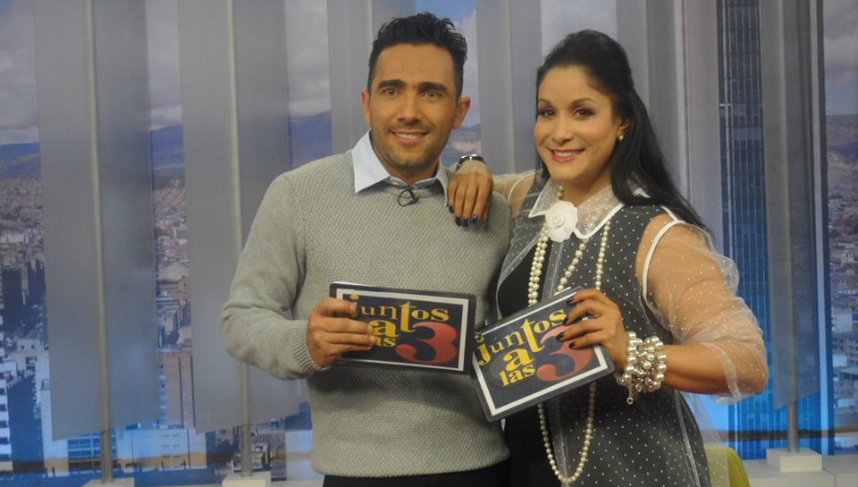 Juntos a las tres por Canal Uno Juntos a las tres por el Canal Uno