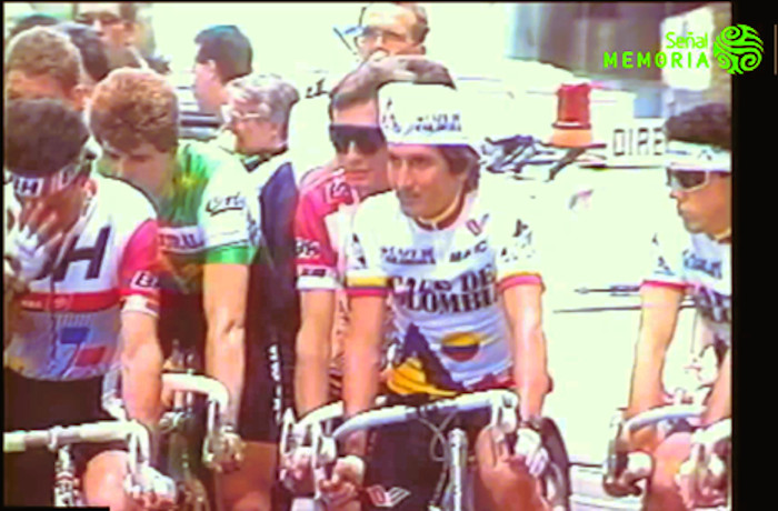RTVC revive el histórico triunfo de Lucho Herrera en la Vuelta España y da un salto a la actualidad RTVC revive el histórico triunfo de Lucho Herrera en la Vuelta España y da un salto a la actualidad