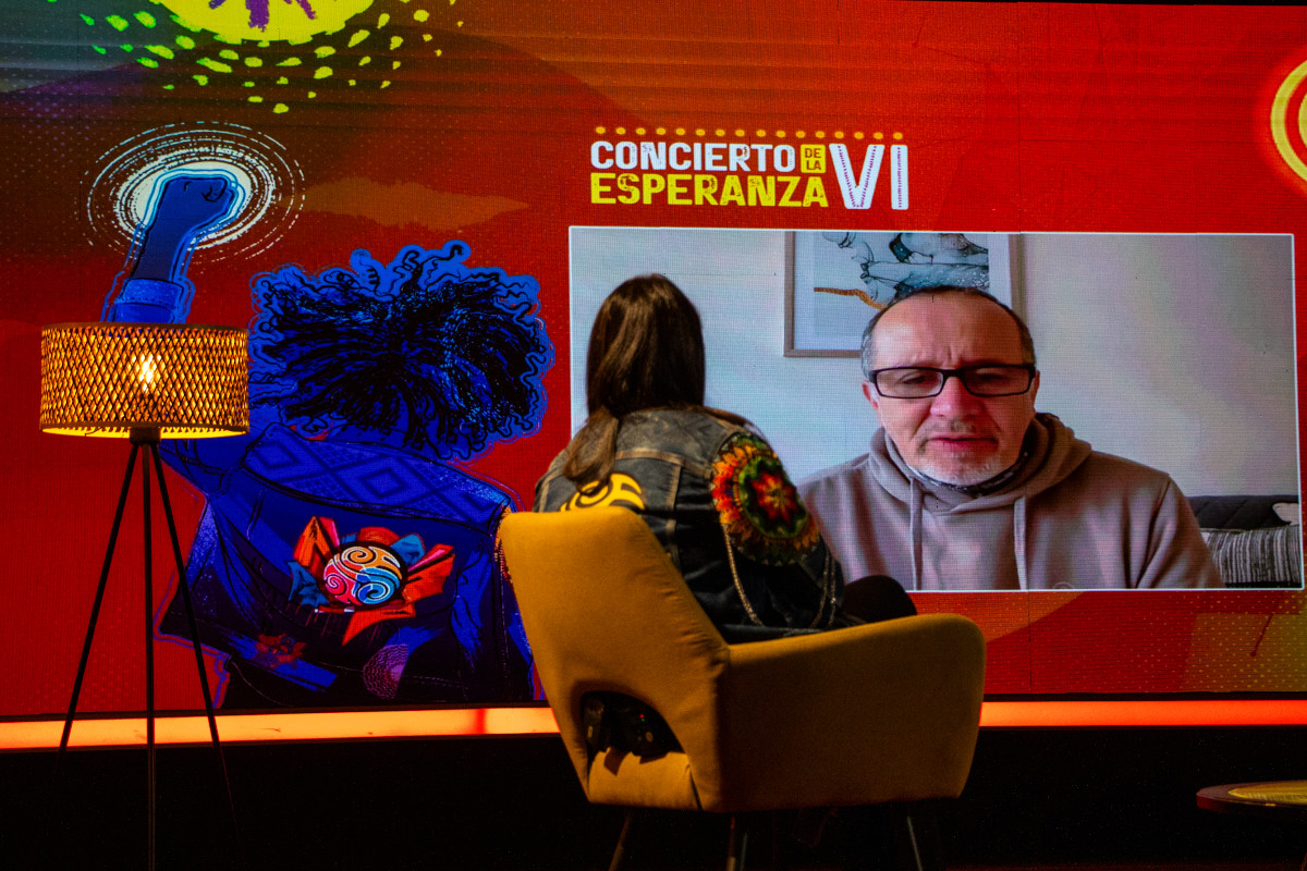 “El trato que nos están dando como latinoamericanos lo encuentro terrible”, Miguel Tapia - Prisioneros “El trato que nos están dando como latinoamericanos lo encuentro terrible”, Miguel Tapia - Prisioneros