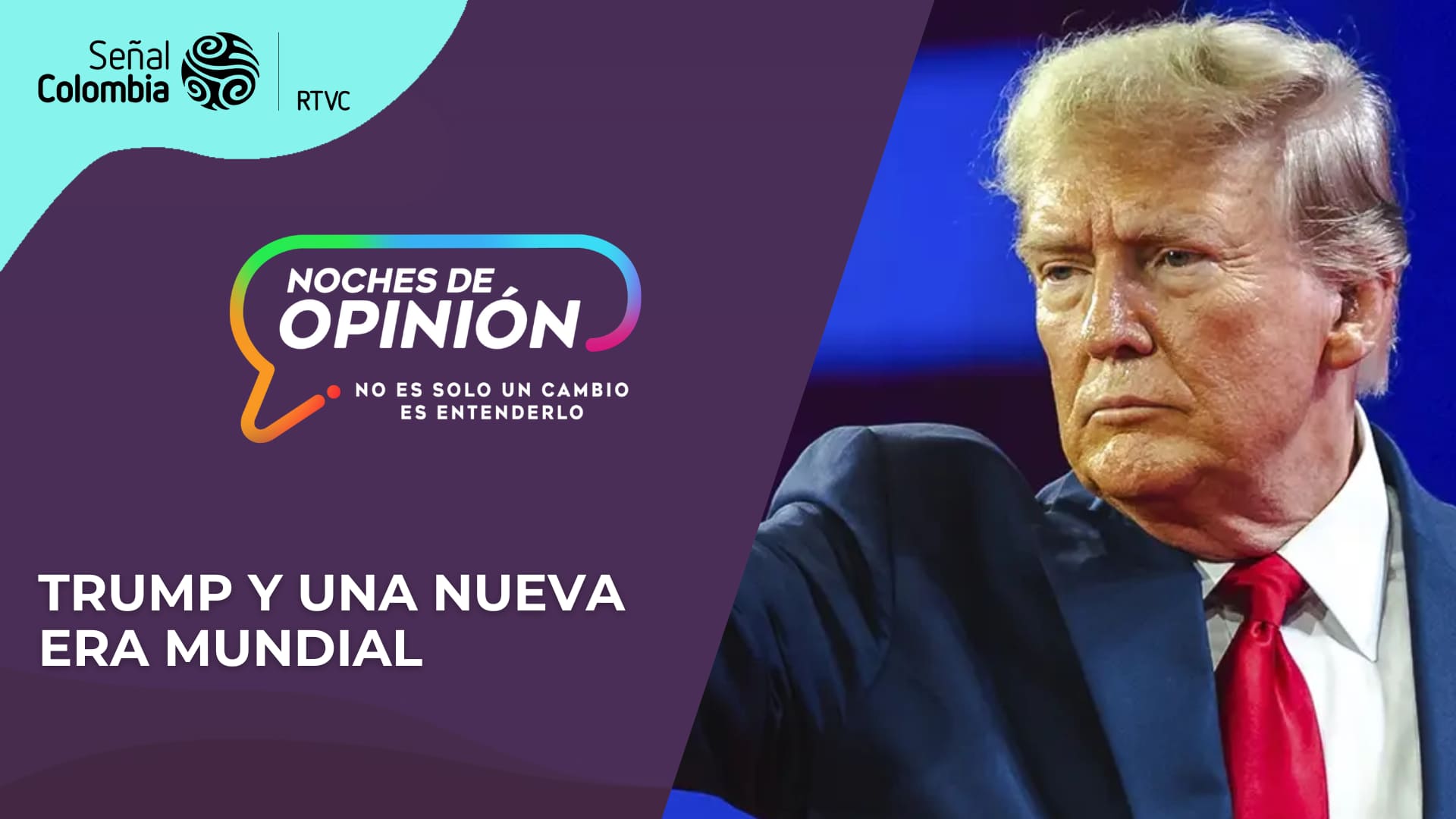 En Noches de Opinión de Señal Colombia se analizará la posesión de Donald Trump y las expectativas sobre  su gobierno En Noches de Opinión de Señal Colombia se analizará la posesión de Donald Trump y las expectativas sobre  su gobierno