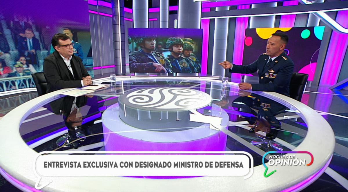 Entrevista exclusiva con el nuevo Mindefensa Entrevista exclusiva con el nuevo Mindefensa