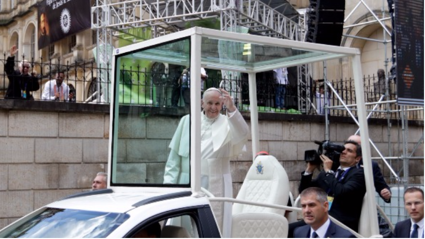 Visita Papa Francisco en Colombia