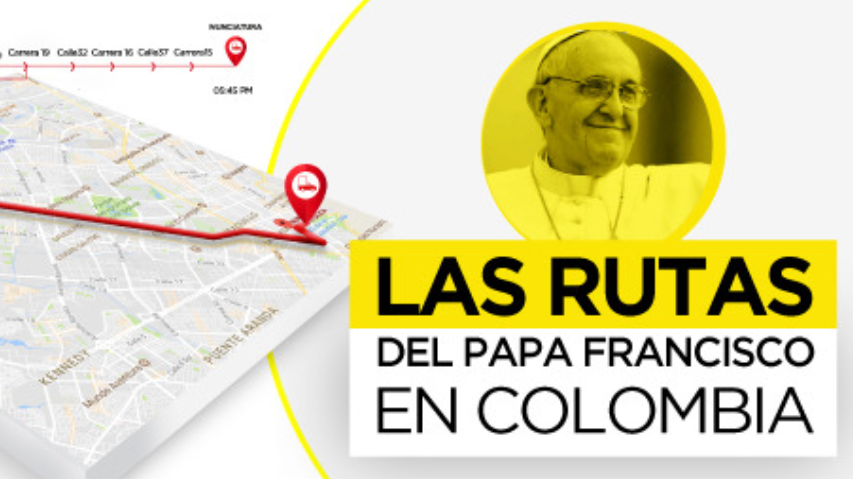 Visita papa Francisco RTVC Visita papa Francisco RTVC