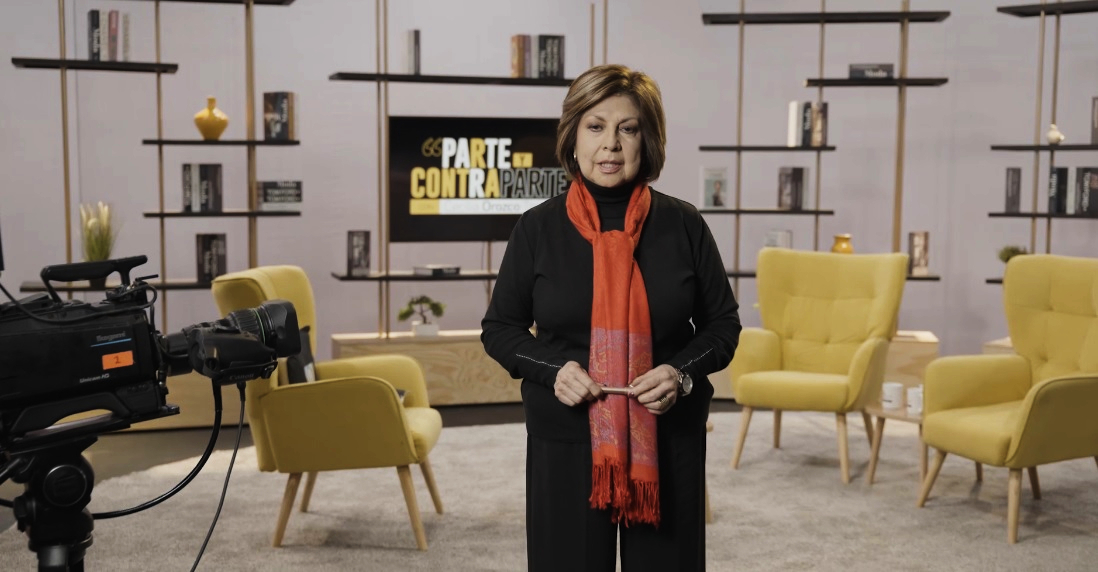 Parte y Contraparte, con Cecilia Orozco Tascón Parte y Contraparte, con Cecilia Orozco Tascón