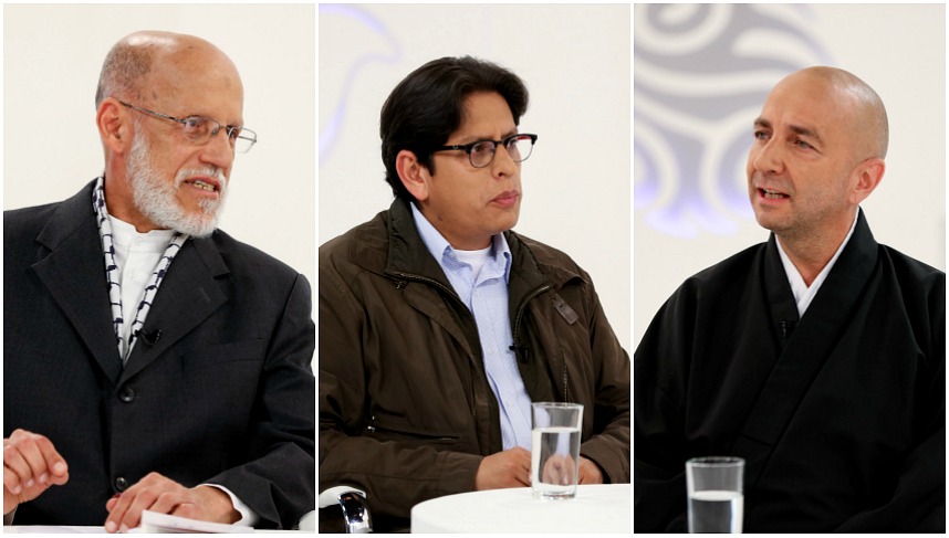 Líderes religiosos en Conversemos en Paz Líderes religiosos en Conversemos en Paz