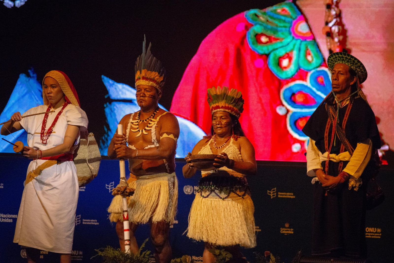 COP16: Una inauguración conectada por la música y la biodiversidad COP16: Una inauguración conectada por la música y la biodiversidad