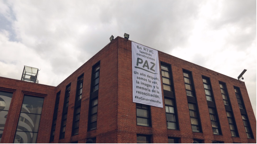 ¡Aquí en RTVC también construimos Paz! ¡Aquí en RTVC también construimos Paz!