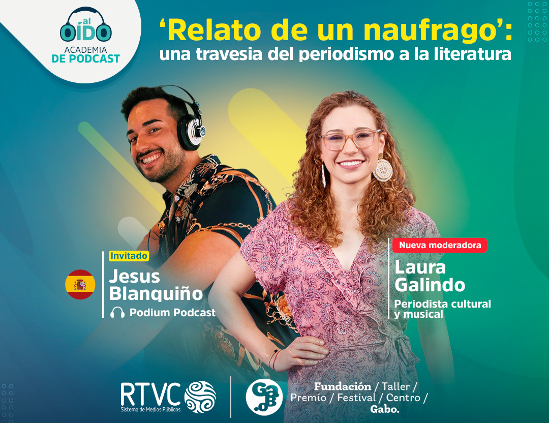 Relato de un náufrago: cómo fue el proceso creativo detrás del podcast de RTVCPlay Relato de un náufrago: cómo fue el proceso creativo detrás del podcast de RTVCPlay