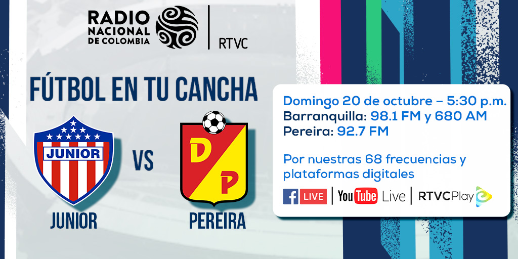 Junior vs. Pereira: un duelo decisivo por la victoria Junior vs. Pereira: un duelo decisivo por la victoria