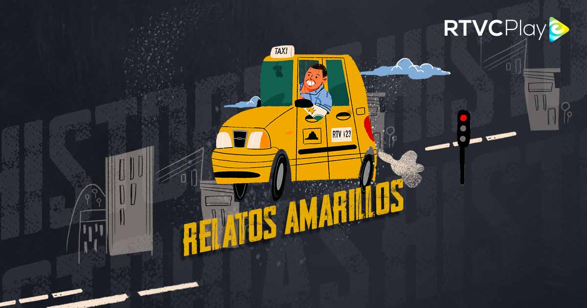 Conviértete en el protagonista del show en vivo de Relatos Amarillos