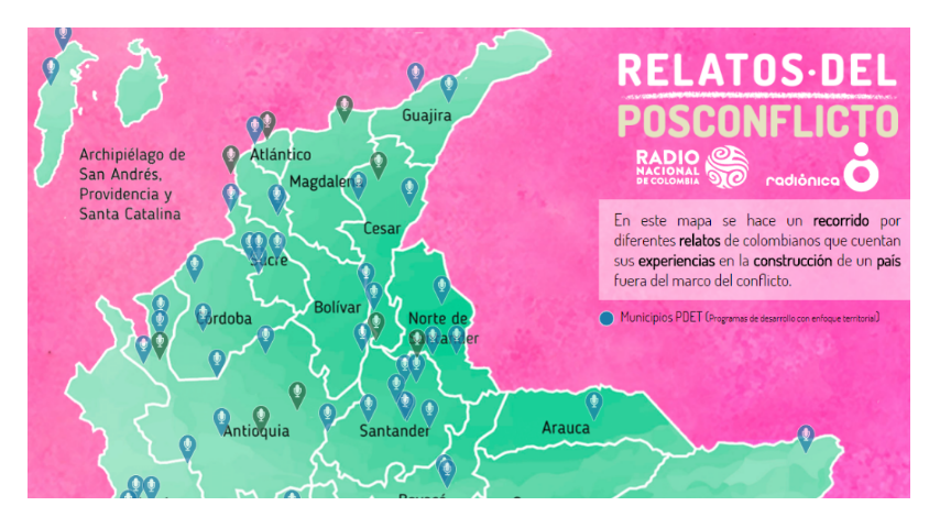 Relatos del Posconflicto de RTVC Relatos del Posconflicto de RTVC