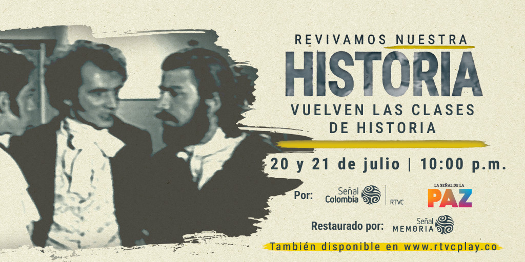 Celebramos el Día de la Independencia con una transmisión especial y el estreno de "Revivamos nuestra historia" Celebramos el Día de la Independencia con una transmisión especial y el estreno de "Revivamos nuestra historia"