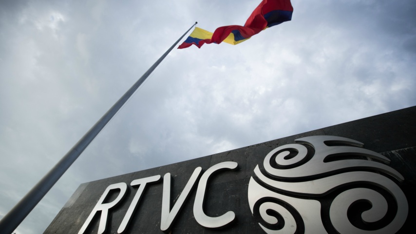 RTVC Bandera Colombia RTVC Bandera Colombia