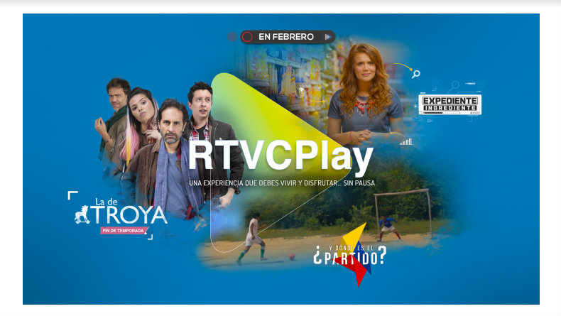 Programación de RTVCPlay febrero Programación de RTVCPlay febrero