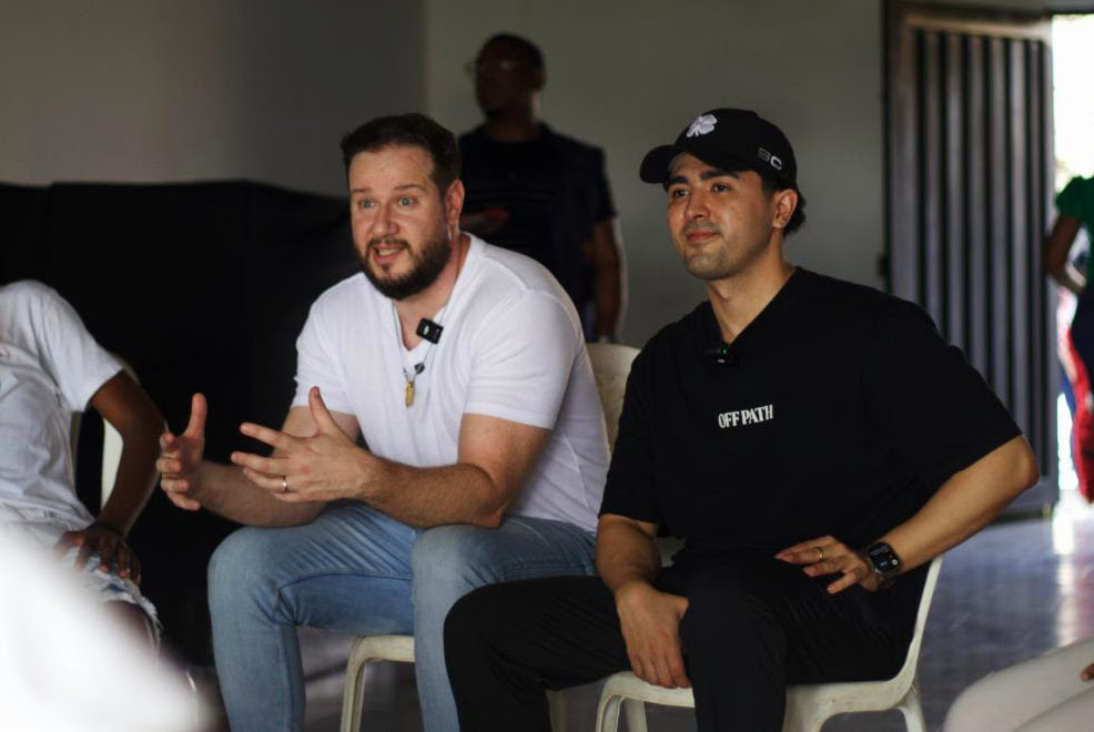 Diego Ruzzarin conversó con bonaverenses del programa Jóvenes en Paz Diego Ruzzarin conversó con bonaverenses del programa Jóvenes en Paz
