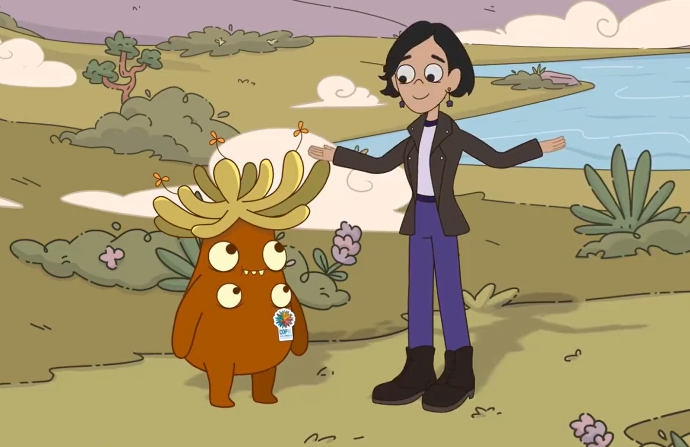 Frailejón Ernesto Pérez es el embajador oficial de la COP16 ‘Paz con la Naturaleza’ Frailejón Ernesto Pérez es el embajador oficial de la COP16 ‘Paz con la Naturaleza’