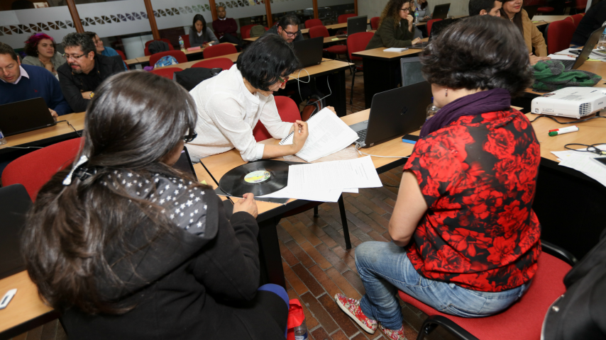 Taller Nacional de Fonotecas y Archivos Sonoros