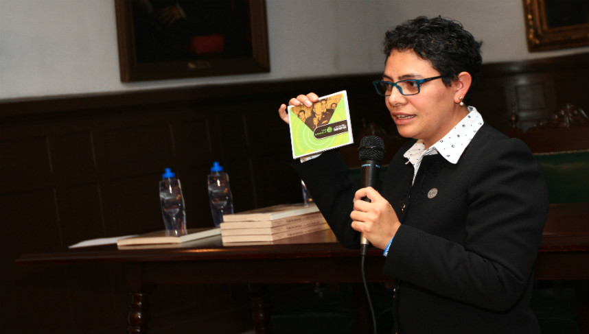 Tatiana Duplat, directora de Señal Memoria Tatiana Duplat, directora de Señal Memoria