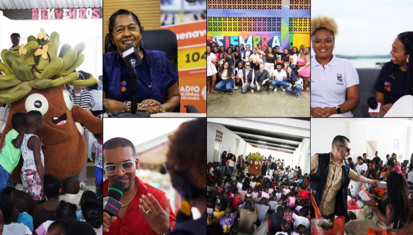 Así se vivió la Semana de la Cultura y la Paz en Buenaventura: viene el cierre con broche de oro Así se vivió la Semana de la Cultura y la Paz en Buenaventura: viene el cierre con broche de oro