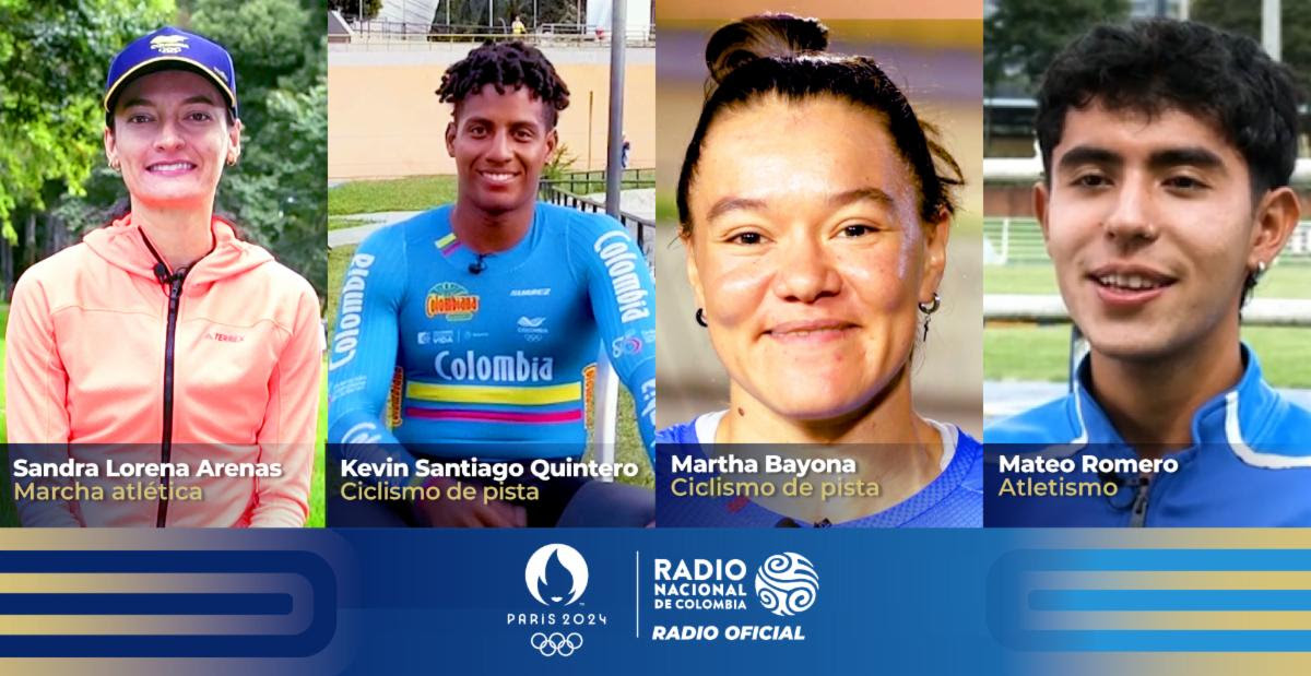 Los colombianos con más posibilidad de ganar medalla en los Juegos Olímpicos París 2024 Los colombianos con más posibilidad de ganar medalla en los Juegos Olímpicos París 2024