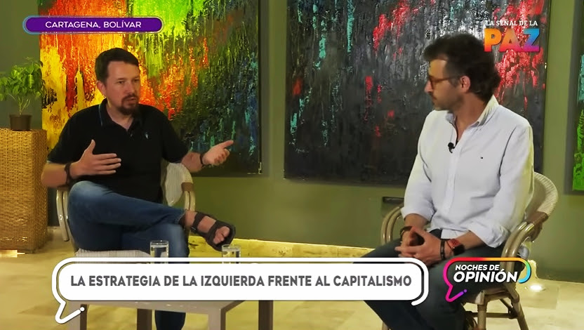 “La izquierda sin poder mediático, es una izquierda con las manos atadas a la espalda”: Pablo Iglesias en ‘Noches de opinión’ “La izquierda sin poder mediático, es una izquierda con las manos atadas a la espalda”: Pablo Iglesias en ‘Noches de opinión’