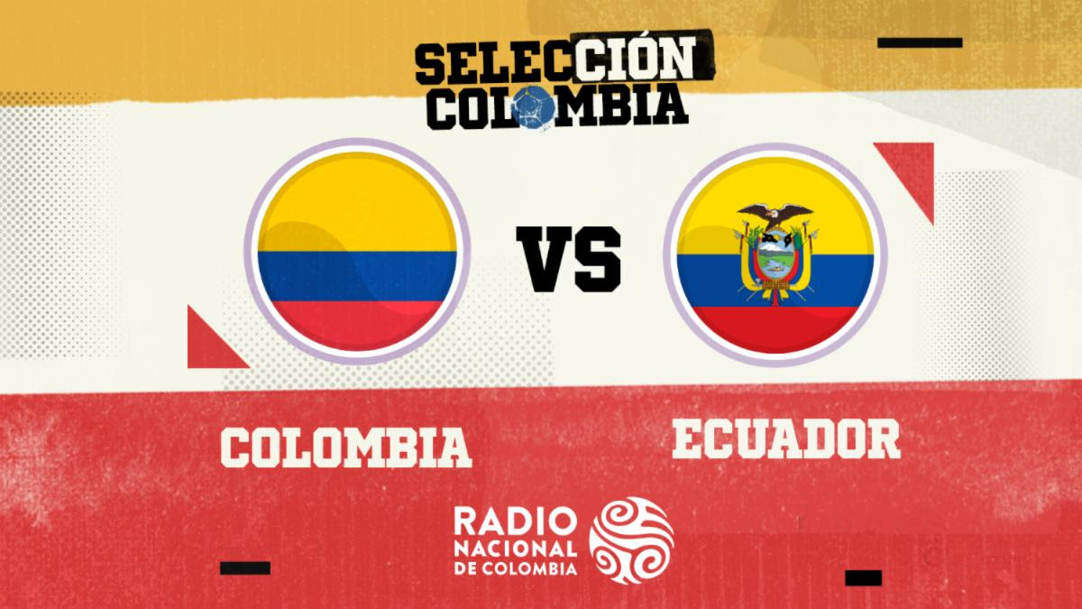 Colombia vs. Ecuador ¡Gratis para todo el país!