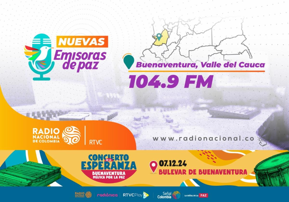 Al aire en Buenaventura una nueva Emisora de Paz Al aire en Buenaventura una nueva Emisora de Paz