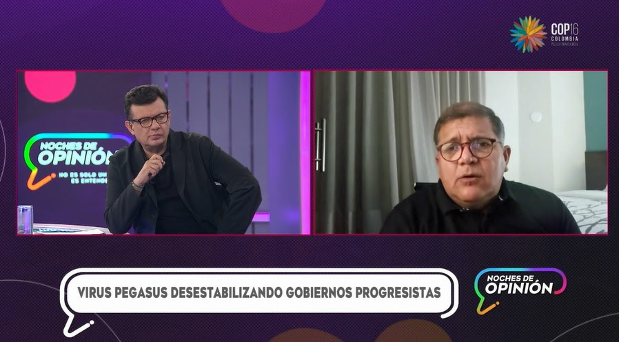 Antes de Pegasus el gobierno de Iván Duque adquirió otro virus invasivo para espiar Antes de Pegasus el gobierno de Iván Duque adquirió otro virus invasivo para espiar