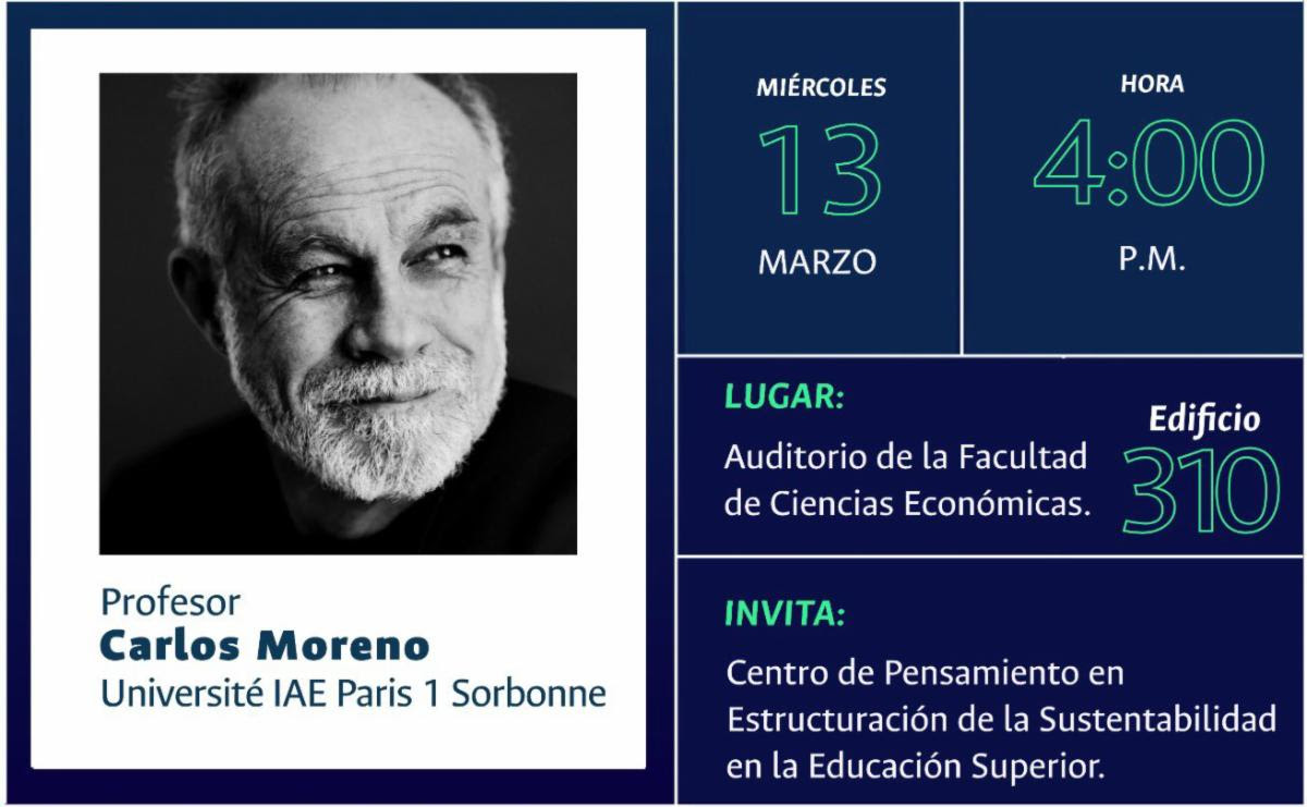 Señal Colombia presenta la conferencia "Transformar las ciudades con el urbanismo del siglo XXI: la revolución de la proximidad"