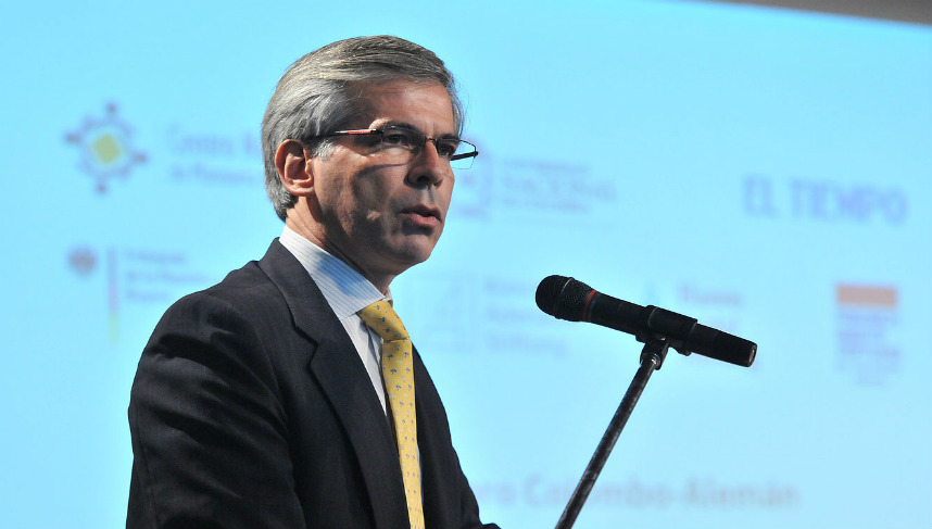 Yesid Reyes, Ministro de Justicia Yesid Reyes, Ministro de Justicia