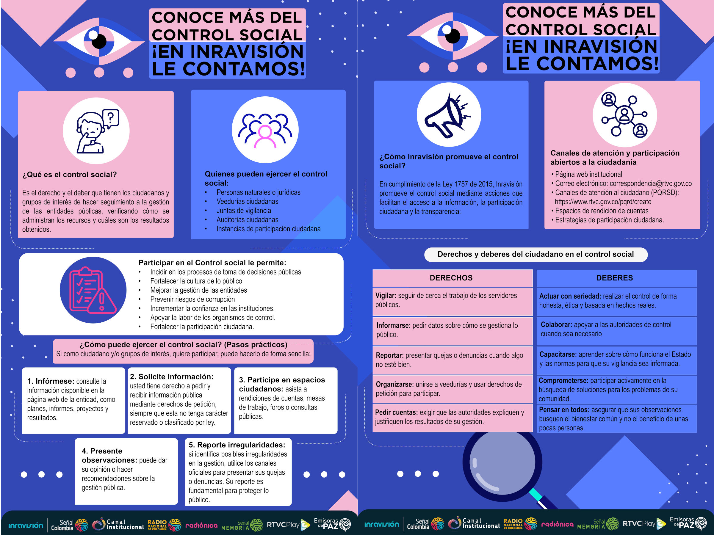 Control social