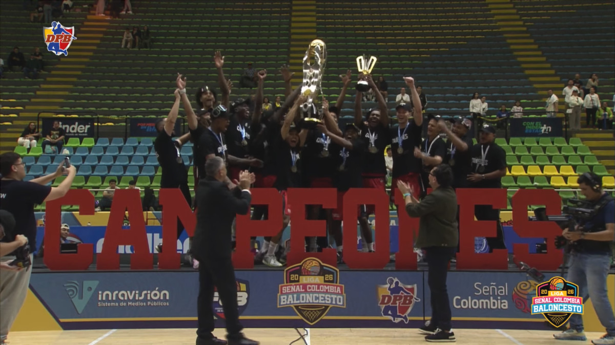 Toros campeón de la Liga Señal Colombia de baloncesto