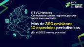 En RTVC nos conectamos con las regiones, porque todos somos noticia