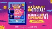 La lista de canciones que vivirá en el Concierto de la Esperanza