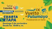 Desde Mocoa, Señal Colombia transmitirá la novena edición de la Vuelta Ciclística al Putumayo
