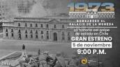 Estreno del documental "1973: Bombardeo al Palacio de la Moneda" Estreno del documental "1973: Bombardeo al Palacio de la Moneda"