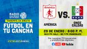 América vs Once Caldas, el partido de la tercera fecha por Radio Nacional de Colombia